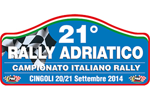TESTA – INGLESI AL 21° RALLY ADRIATICO