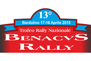 MICHELE ZANDONA' AL 13° BENACUS RALLY