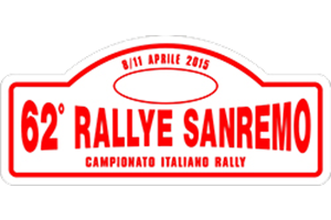 ZANDONA' CONCLUDE IL SUO PRIMO RALLYE DI SANREMO