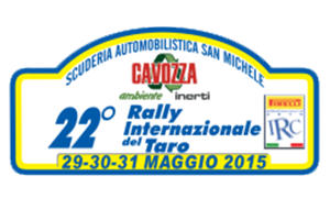 22° RALLY INTERNAZIONALE DEL TARO