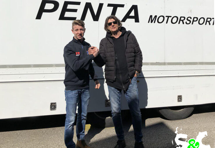 RICOMINCIA DALLA SUZUKI LA STAGIONE 2018 DI KEVIN CALIA