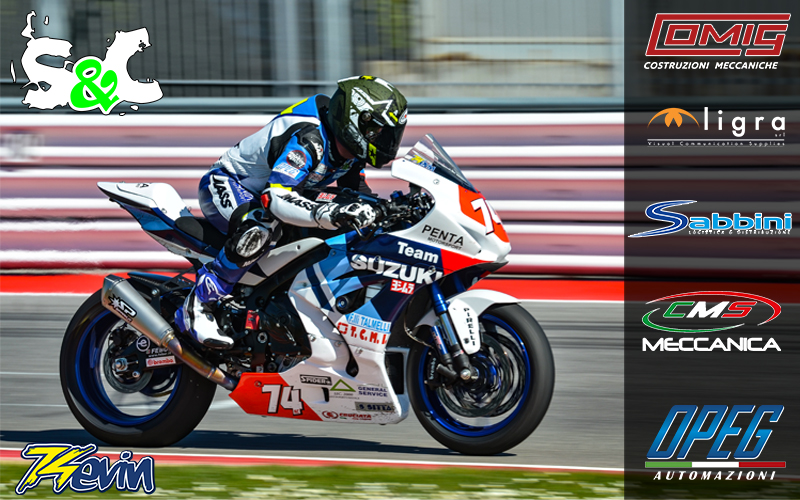 UN WEEK END POSITIVO PER KEVIN CALIA SUL CIRCUITO DI MISANO