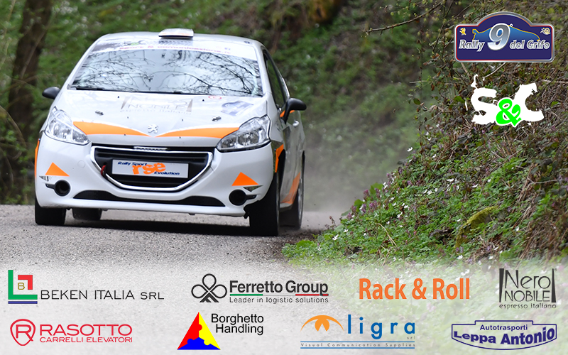 TERZO POSTO DI CLASSE PER WILLIAMS ZANOTTO AL 9° RALLY DEL GRIFO