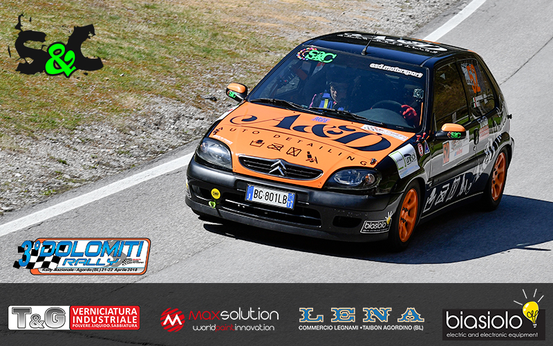 MARRIED ON BOARD RALLY TEAM PRONTO PER L’INIZIO DI STAGIONE 2018