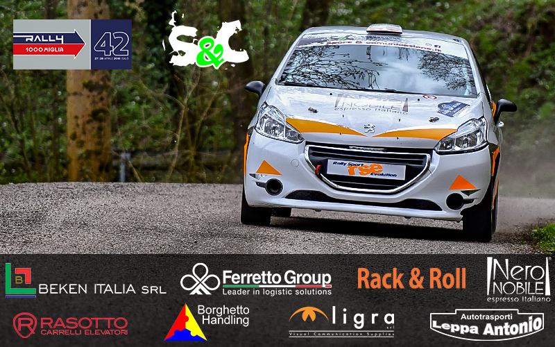 WILLIAMS ZANOTTO E CHRISTIAN BUCCINO AI NASTRI DI PARTENZA DEL CiWRC 2018