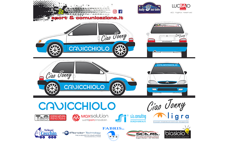 9° RALLY DEL GRIFO: UNA GARA IN RICORDO DI JONNY!