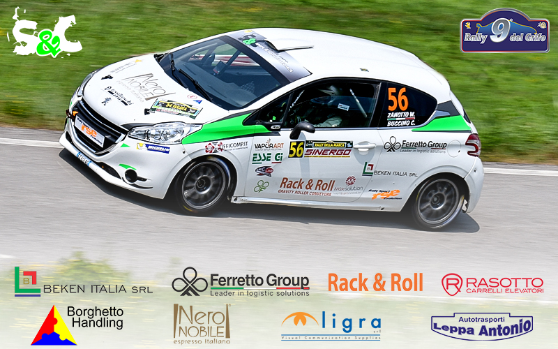 9° RALLY DEL GRIFO: AL VIA LA STAGIONE SPORTIVA DI WILLIAMS ZANOTTO