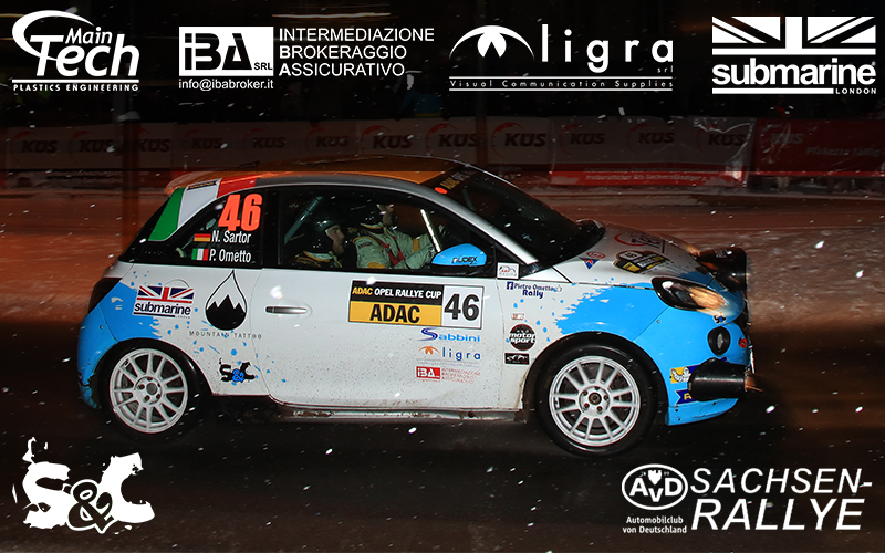RITORNA L’OPEL ADAM CUP PER NICOLA SARTOR E PIETRO OMETTO