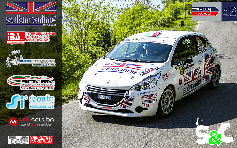 UN PROBLEMA MECCANICO FERMA IL RALLY MILLE MIGLIA DI SPAGOLLA – LAZZAROTTO