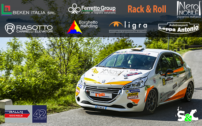 POCA GLORIA AL 42° RALLY MILLE MIGLIA PER ZANOTTO – BUCCINO