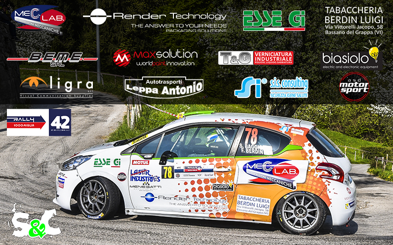 OTTIMO RITORNO SULLE PROVE SPECIALI PER IL DUO BAGGIO – BERDIN