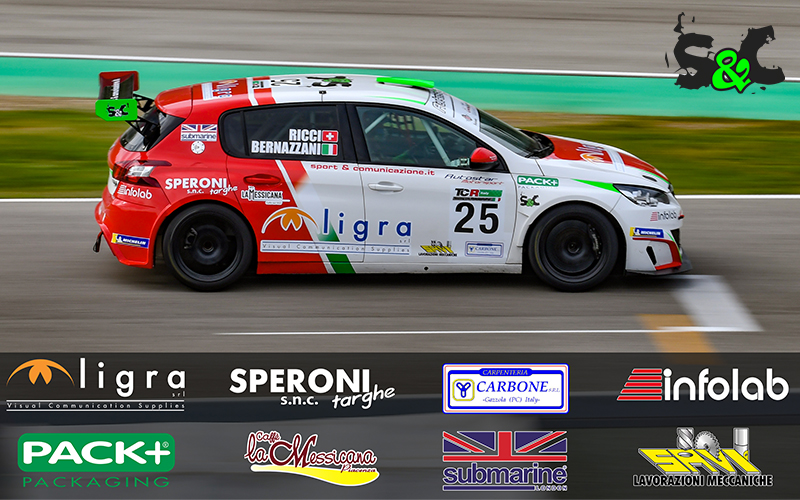 IL BALANCE OF PERFOMANCE PROTAGONISTA DEL PRIMO ROUND DEL TCR ITALY TOURING CAR CHAMPIONSHIP