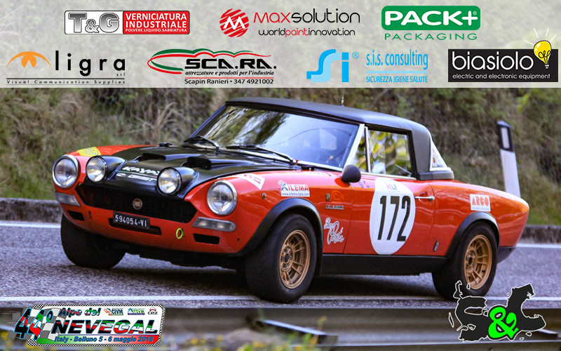 TRE VETTURE STORICHE AL VIA DEL 44° ALPE DEL NEVEGAL