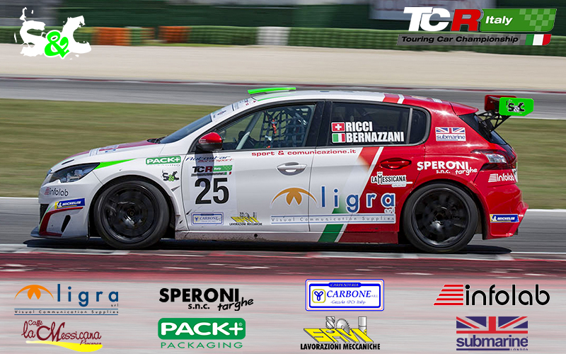 IL TERZO ROUND STAGIONALE DEL TCR ITALY SVOLTOSI A MISANO CONTRASSEGNATO DAL TANTO SPETTACOLO