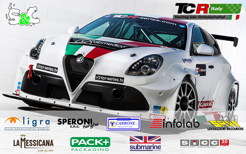 ADRIANO BERNAZZANI AL QUINTO ROUND DEL TCR ITALY 2018 CON L’ALFA ROMEO GIULIETTA