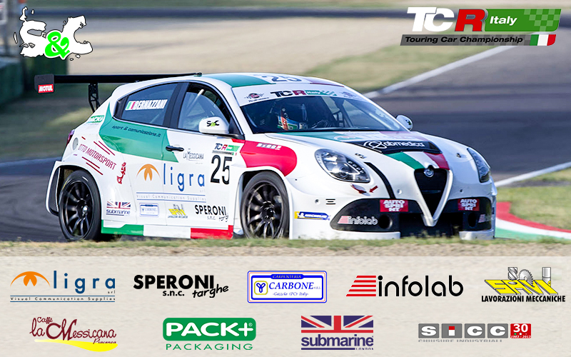 ARCHIVIATO IL QUINTO APPUNTAMENTO TCR 2018 SUL CIRCUITO DI IMOLA
