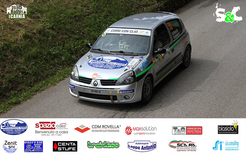 BUON RALLY DELLA CARNIA PER D’INCA’ E GALVANI