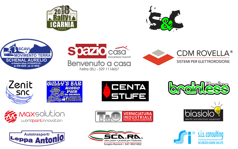 MANUEL D’INCA’ E MARCO GALVANI AL RALLY VALLI DELLA CARNIA 2018