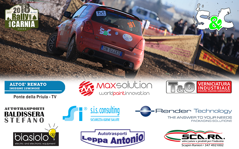 RUDI CAPPELLATI E LEONARDO FORIN AL RALLY VALLI DELLA CARNIA 2018