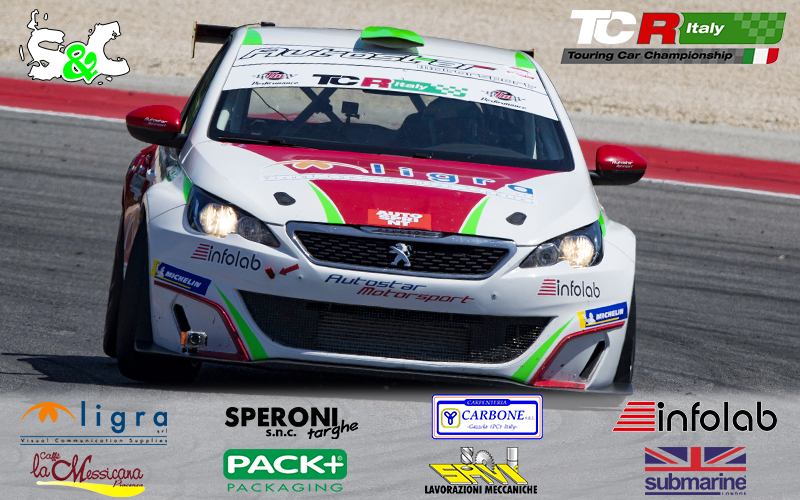 SALTA PER ADRIANO BERNAZZANI IL QUARTO ROUND DEL TCR ITALY 2018