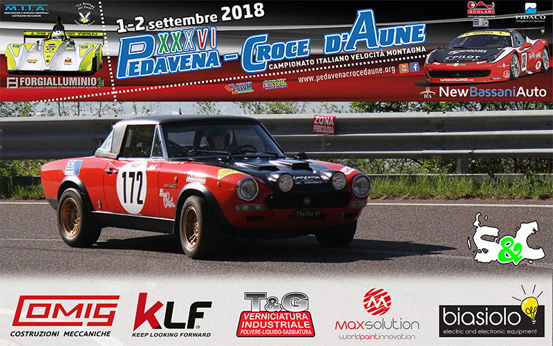 SEI EQUIPAGGI  SPORT & COMUNICAZIONE ALLA 36° PEDAVENA – CROCE D’AUNE