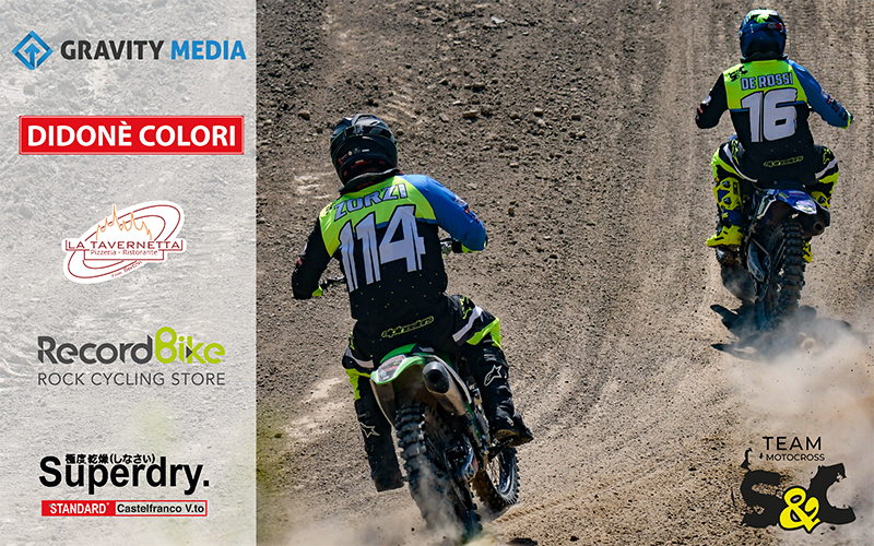 DOPPIO IMPEGNO PER IL TEAM MOTOCROSS S&C