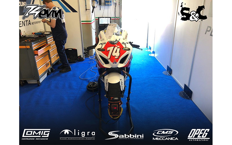 KEVIN CALIA AL MUGELLO PER IL QUINTO APPUNTAMENTO DELL’ELF CIV 2018