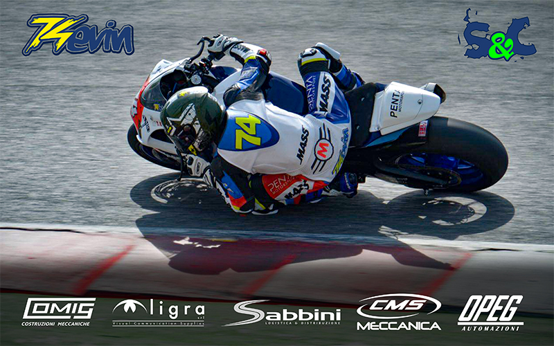 SETTIMO POSTO PER KEVIN CALIA SUL CIRCUITO DEL MUGELLO