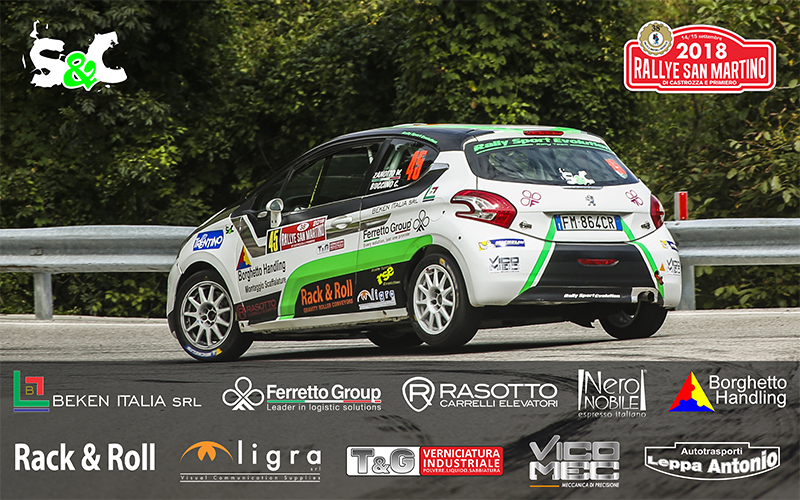 TERZO POSTO CLASSE R2B PER WILLIAMS ZANOTTO E CHRISTIAN BUCCINO