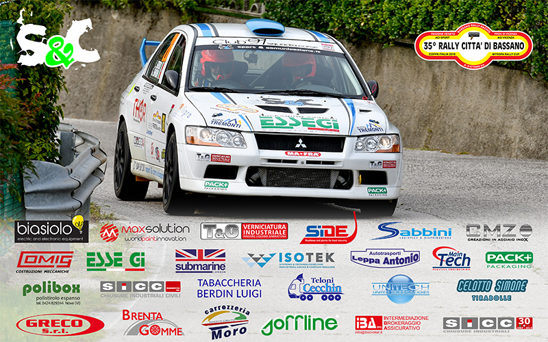 I VETERANI GOBBO E SIMIONI DI NUOVO INSIEME PER IL RALLY CITTÀ DI BASSANO