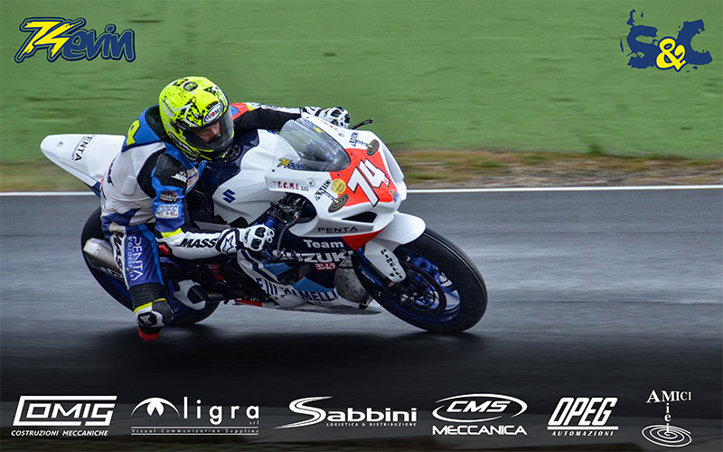 OTTIME PRESTAZIONI DI KEVIN CALIA ALL’ULTIMO APPUNTAMENTO 2018 DEL CAMPIONATO ITALIANO VELOCITÀ