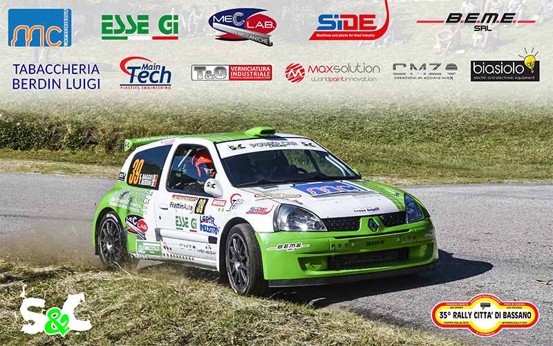 35° RALLY CITTA’ DI BASSANO AMARO PER BAGGIO – BERDIN