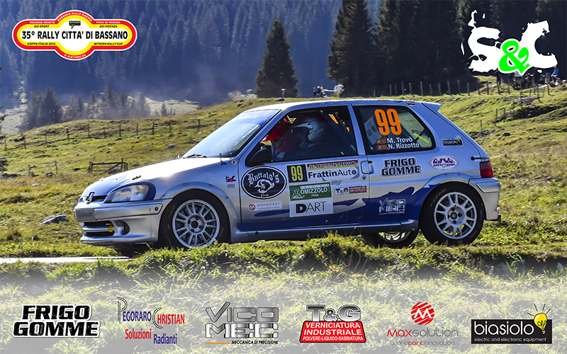 UN BUON 35° RALLY CITTA’ DI BASSANO PER TROVO’ – RIZZOTTO