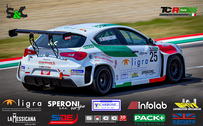 ADRIANO BERNAZZANI AL VIA DELL’ULTIMO APPUNTAMENTO TCR ITALY A MONZA