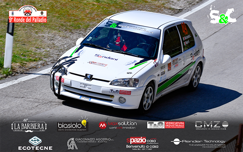 LORENZO MICHELETTO E DAVIDE SELVESTREL AL 9° RONDE DEL PALLADIO