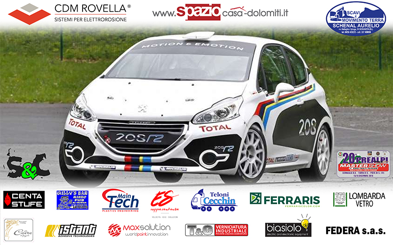 MANUEL D’INCA’ E MARCO GALVANI AL VIA DEL 20° PREALPI MASTER SHOW
