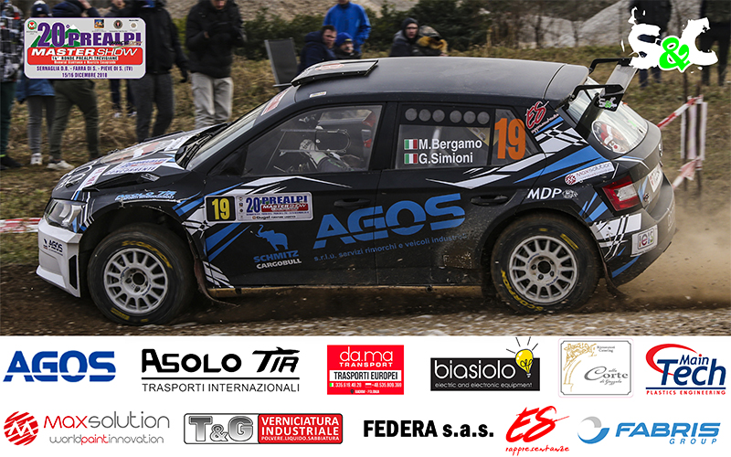 BUONA PRESTAZIONE PER MATTEO BERGAMO E GIORGIO SIMIONI AL PREALPI MASTER SHOW NONOSTANTE UN AVVIO IN SORDINA