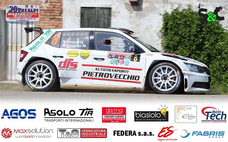 MATTEO BERGAMO E GIORGIO SIMIONI AL VIA DEL PREALPI MASTER SHOW 2018