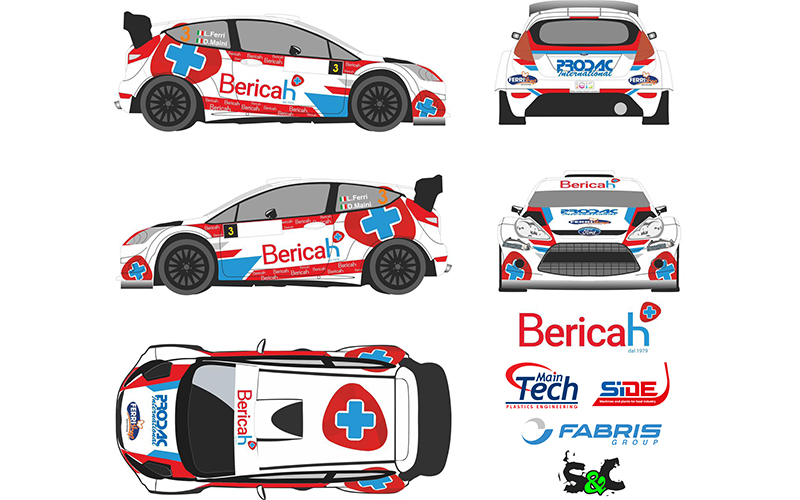 LUCA FERRI E DORIANO MAINI AL 10° RALLY DI SPERLONGA