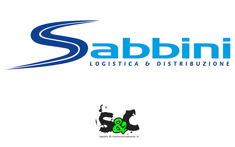 CONTINUA ANCHE NEL 2019 LA COLLABORAZIONE TRA SABBINI LOGISTICA E DISTRIBUZIONE E SPORT & COMUNICAZIONE