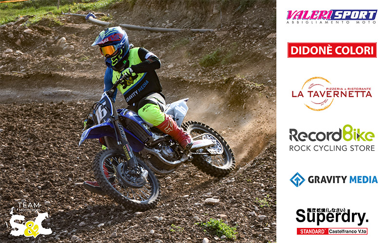 COMINCIA LA STAGIONE 2019 PER IL TEAM MOTOCROSS S&C