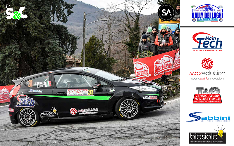 GIORGIO BERNARDI: SODDISFATTO E DELUSO DALLA TRASFERTA AL RALLY DEI LAGHI