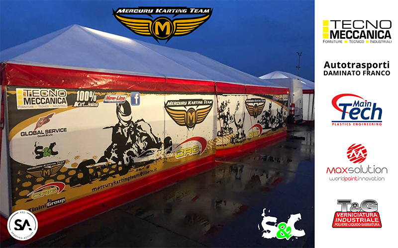 AL VIA LA STAGIONE 2019 DEL TEAM MERCURY KARTING TEAM