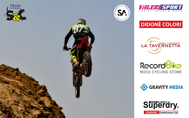 SECONDA GARA STAGIONALE PER IL TEAM S&C MOTOCROSS