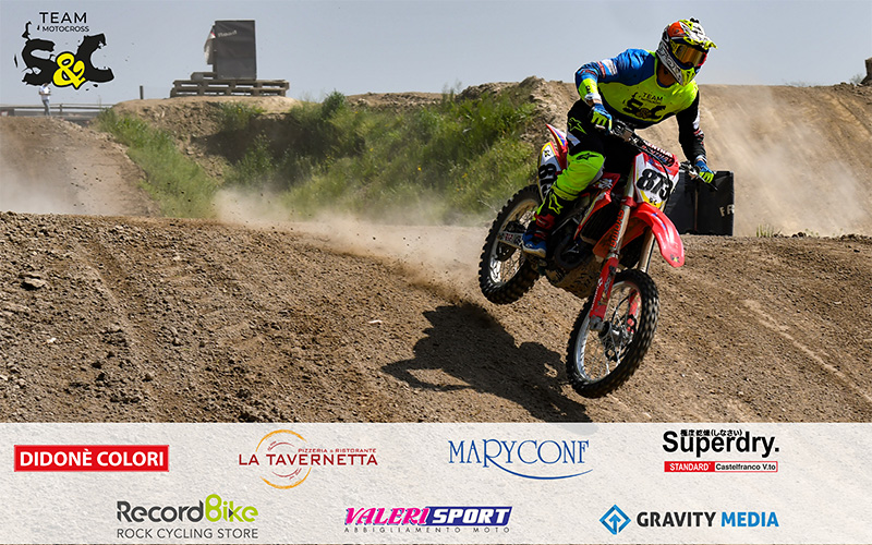 IL TEAM S&C MOTOCROSS AL VIA DEL CAMPIONATO UISP