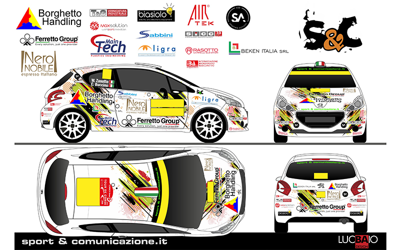 WILLIAMS ZANOTTO, CHRISTIAN BUCCINO ED IL GRANDE SOGNO DEL TOUR DE CORSE