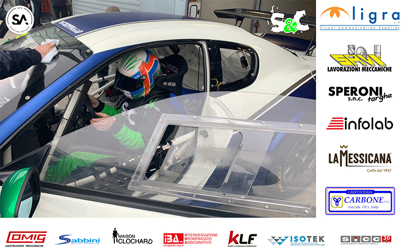 PRIMI TEST PER ADRIANO BERNAZZANI SUL CIRCUITO DI MONZA