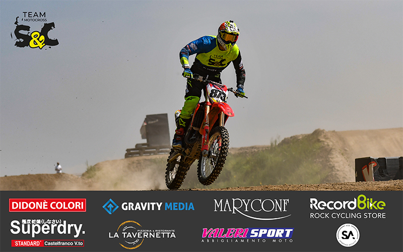 DOPPIO APPUNTAMENTO PER IL TEAM S&C MOTOCROSS