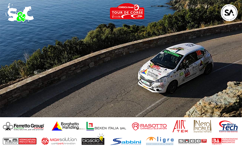 SOLO LA SFORTUNA FERMA WILLIAMS ZANOTTO E CHRISTIAN BUCCINO AL TOUR DE CORSE