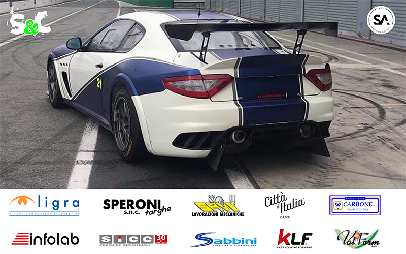 AL VIA LA STAGIONE 2019 DI ADRIANO BERNAZZANI NEL CAMPIONATO ITALIANO GT